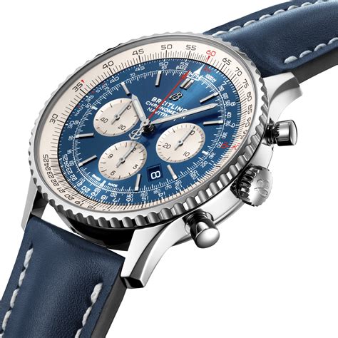 breitling 1884 navitimer chronograph stahl aurora blue|breitling 1884 chronometre navitimer price.